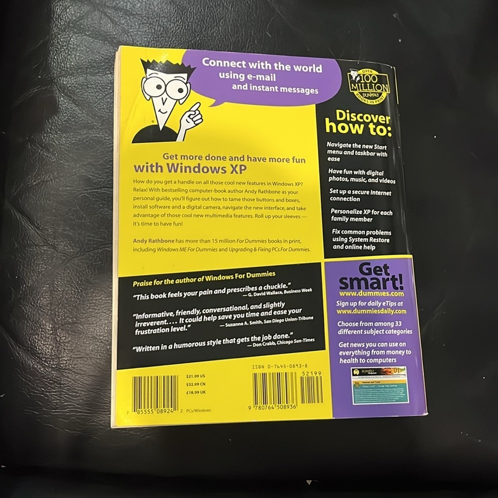 Windows XP For Dummies Book - Picture 2 of 2
